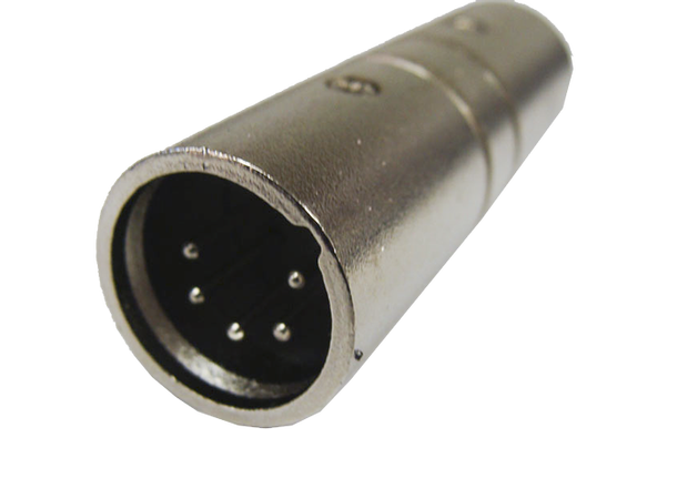 MADRIX® XLR Gender Changer 5-pin male to 5-pin male